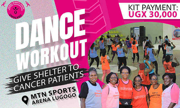 Dance Workout: Give Shelter to Cancer Patients