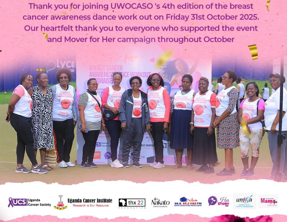 Thank You for Joining the Campaign to Move for Her