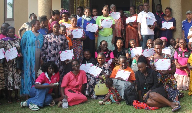 Uwocaso Embarks on Building a Network of Community Breast Cancer Champions