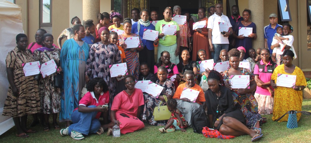 Uwocaso Embarks on Building a Network of Community Breast Cancer Champions