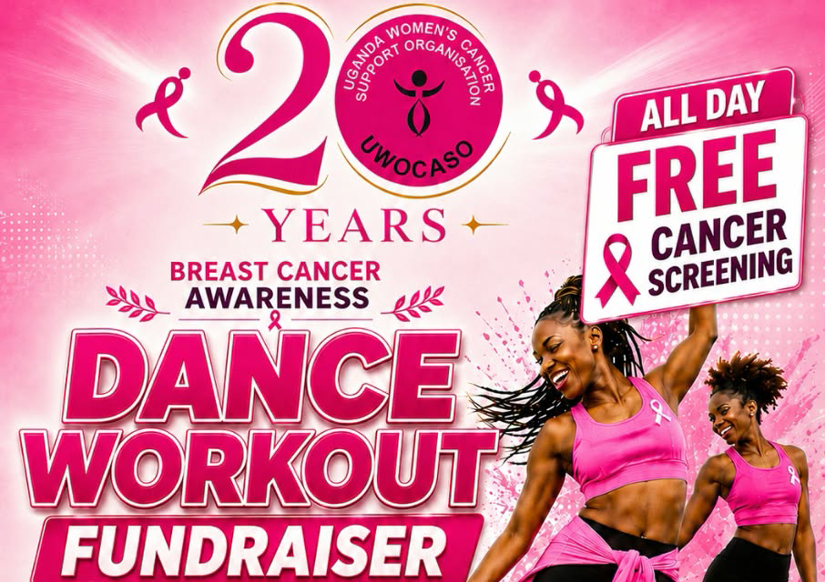 UWOCASO 20 Years Breast Cancer Awareness Dance Workout Fundraiser